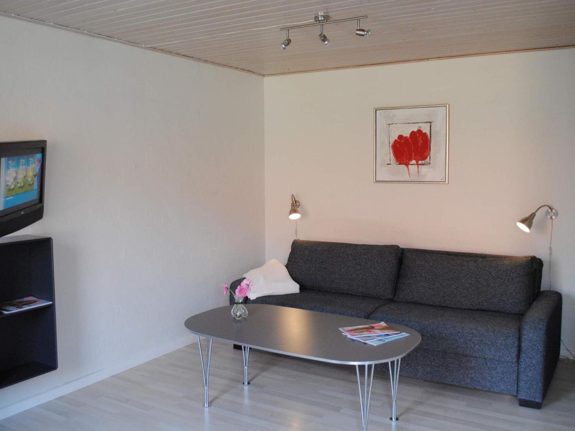 6 Person Holiday Home In Allinge Esterno foto