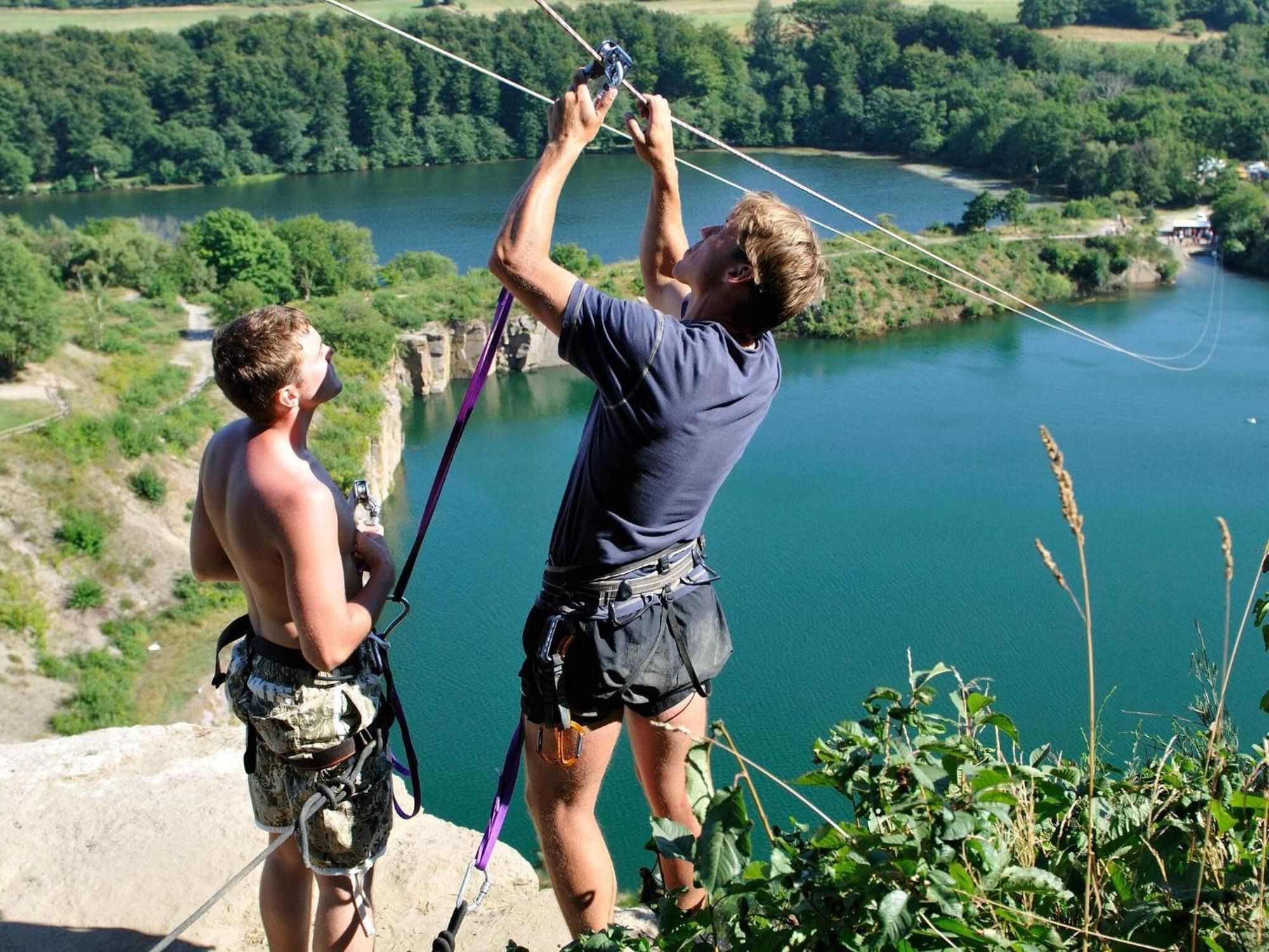 6 Person Holiday Home In Allinge Esterno foto