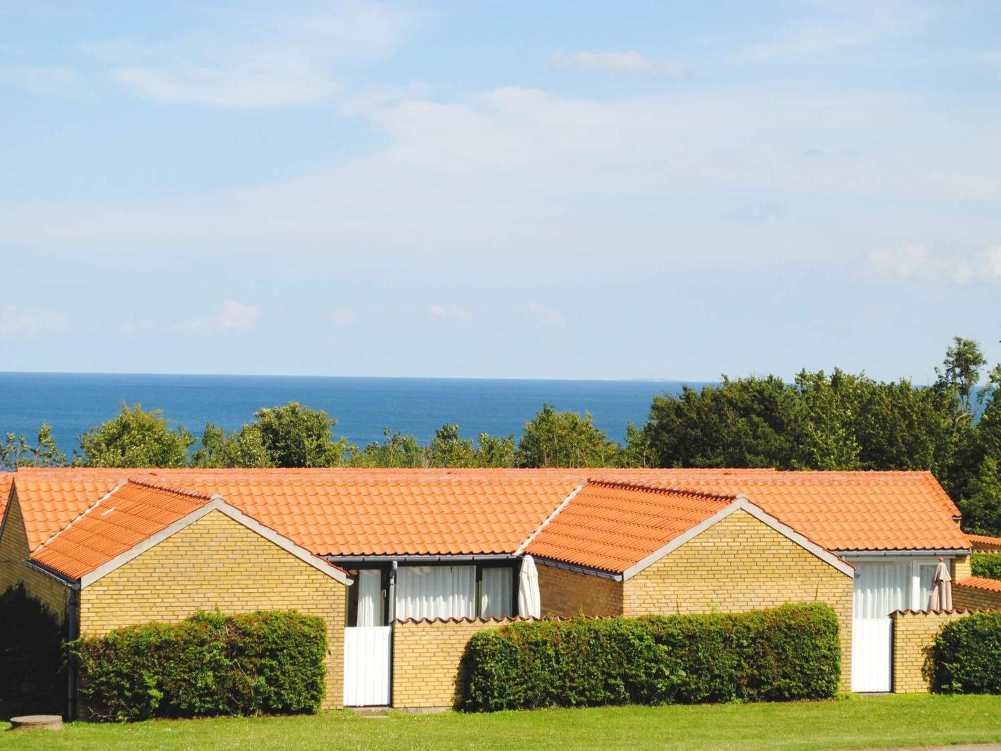 6 Person Holiday Home In Allinge Esterno foto